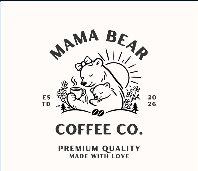 Mama Bear Coffee Co. logo